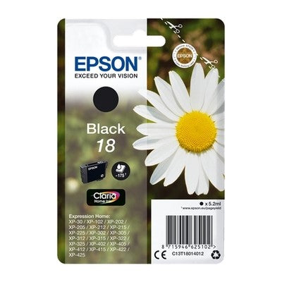 cartouche noir Epson T180140 EP-UT1801
