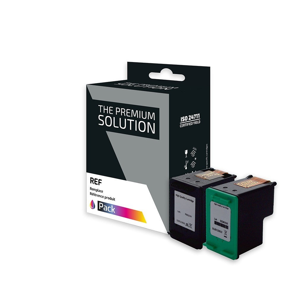 cartouche noir Hp C8765EE K8H338/343