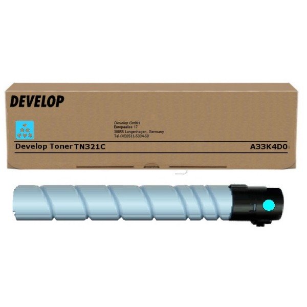 toner cyan A33K4D0 DV-T321C