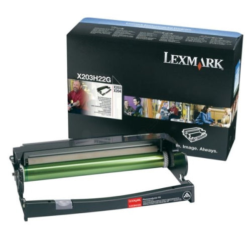 tambour noir Lexmark X203 LX-D203