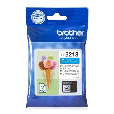 cartouche cyan Brother LC3213C BR-ULC3213C