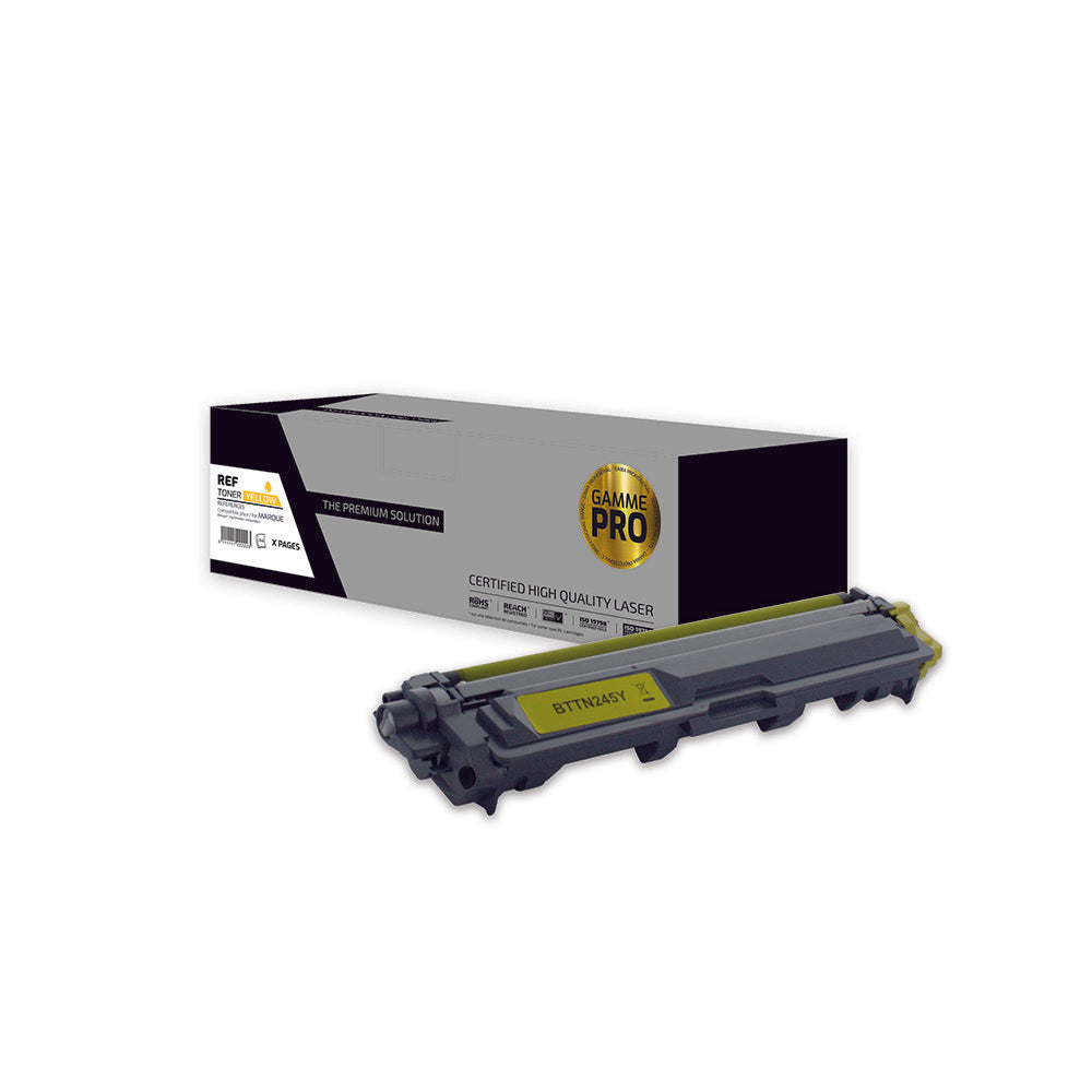 toner jaune Brother TN-245 L1-BTTN245Y-PRO