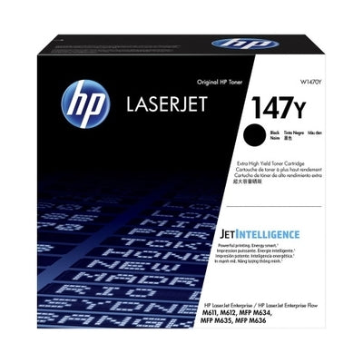 toner noir Hp W1470Y HP-T147Y