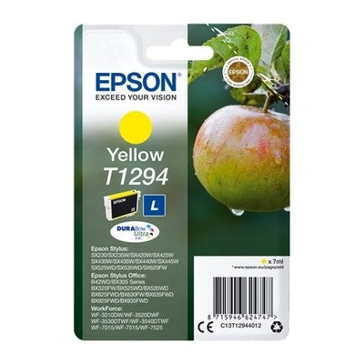 cartouche jaune Epson E1294 EP-UT1294