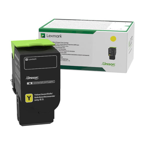 toner jaune Lexmark C2320Y0 LX-T232Y