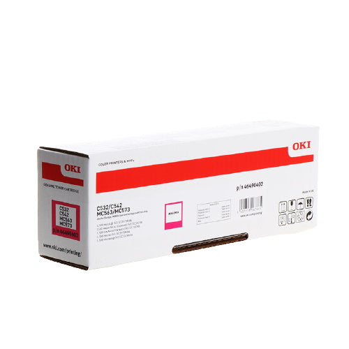 toner magenta Oki OK-T532M OK-T532M