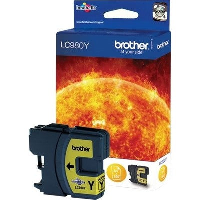 cartouche jaune Brother B980Y BR-ULC980Y