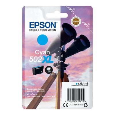 cartouche cyan Epson T02W240 EP-U502XLC