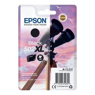 cartouche noir Epson T02W140 EP-U502XLB