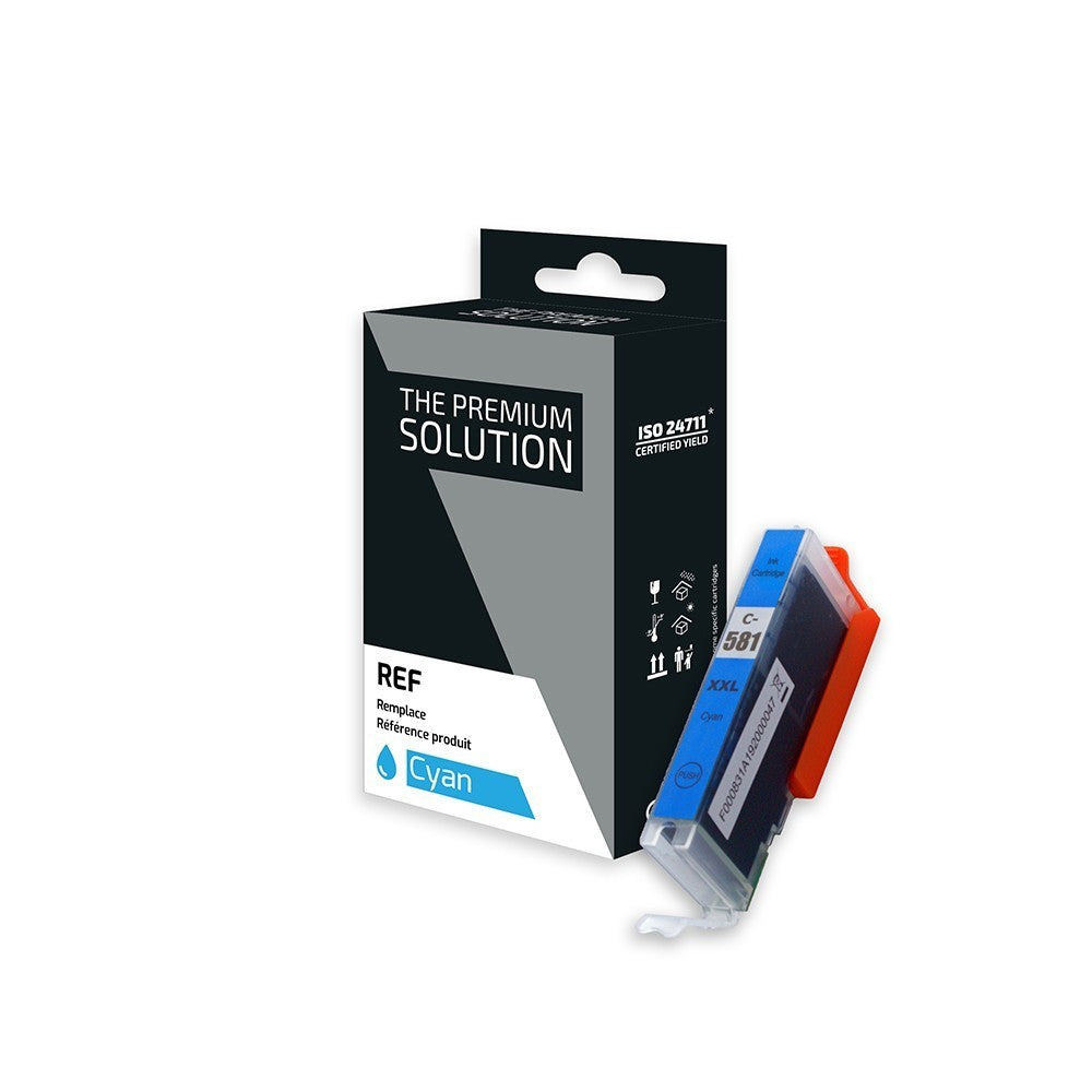 cartouche cyan Canon C581XXLC C8C581XXLC
