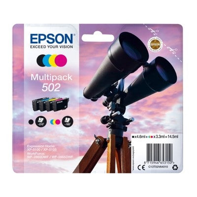 cartouche noir Epson T02V640 EP-K502