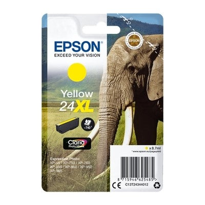 cartouche jaune Epson E2434 EP-UT2434