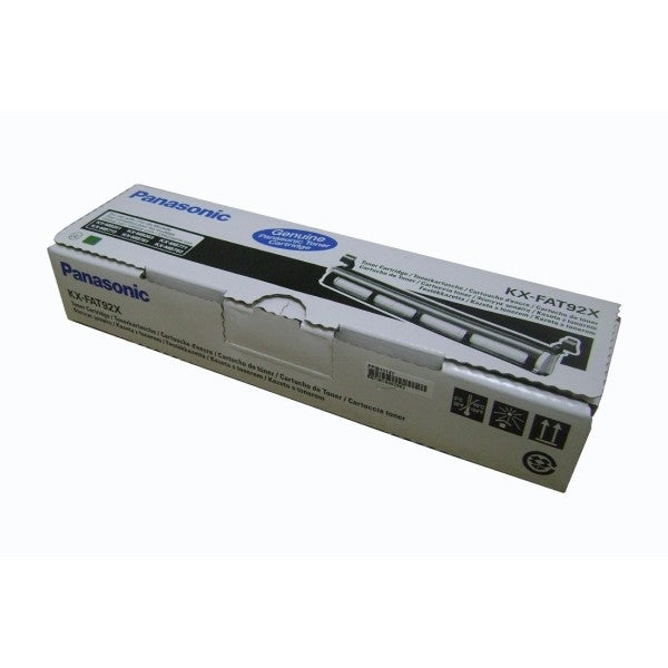 toner noir Panasonic KXFAT92 PA-T92