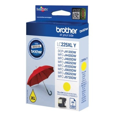 cartouche jaune Brother B225Y BR-ULC225Y