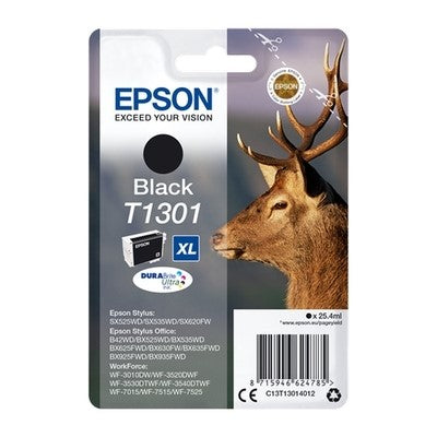 cartouche noir Epson E1301 EP-UT1301