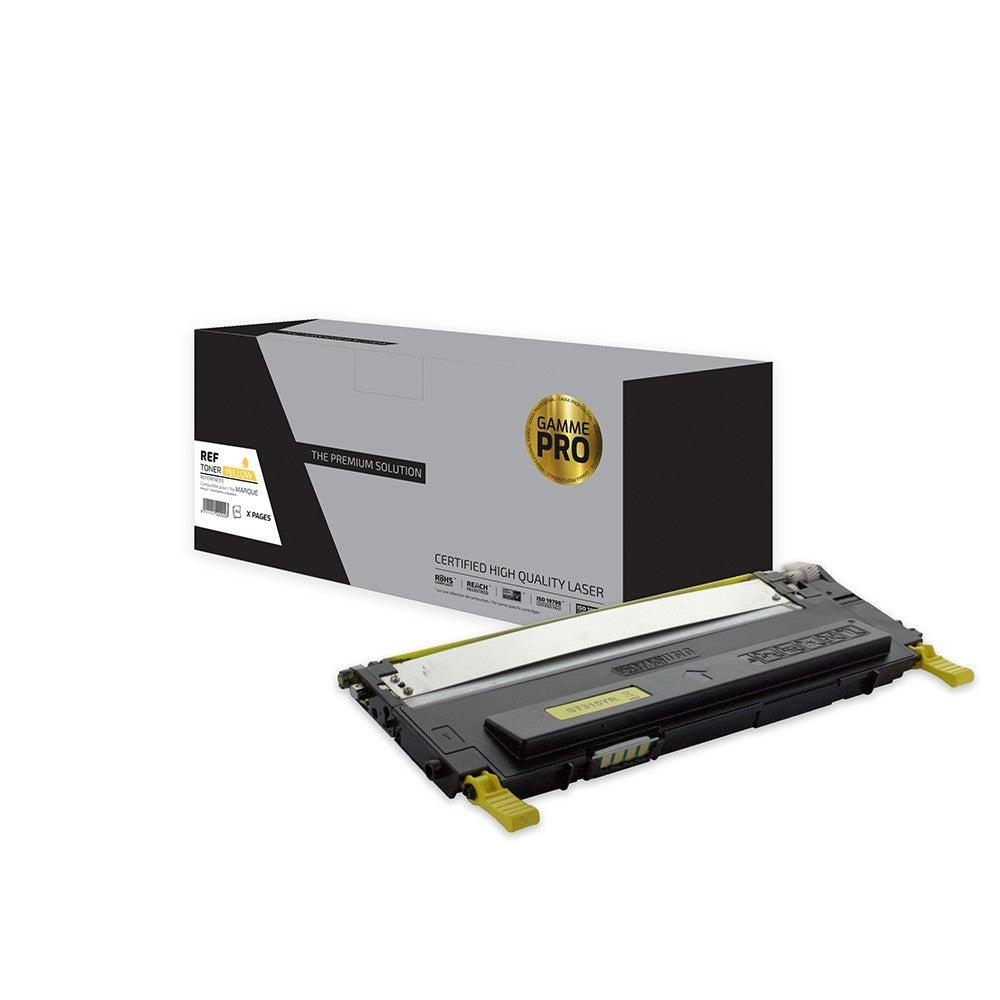 toner jaune Samsung ST315Y L1-ST315Y-PRO