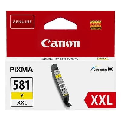 cartouche jaune Canon UCLI581YXXL CA-UCLI581YXXL
