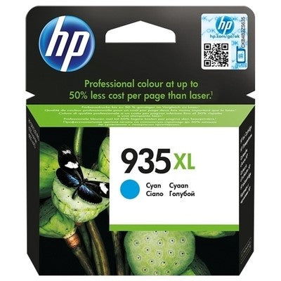 cartouche cyan Hp H935XLC HP-U935XLC