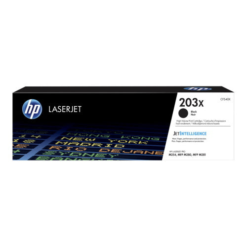 toner noir Hp CF540X HP-T203XBK