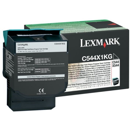 toner noir Lexmark LX-T544XBR LX-T544XBR