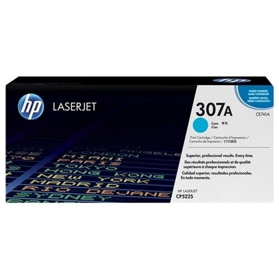 toner cyan Hp CE741A HP-T741A