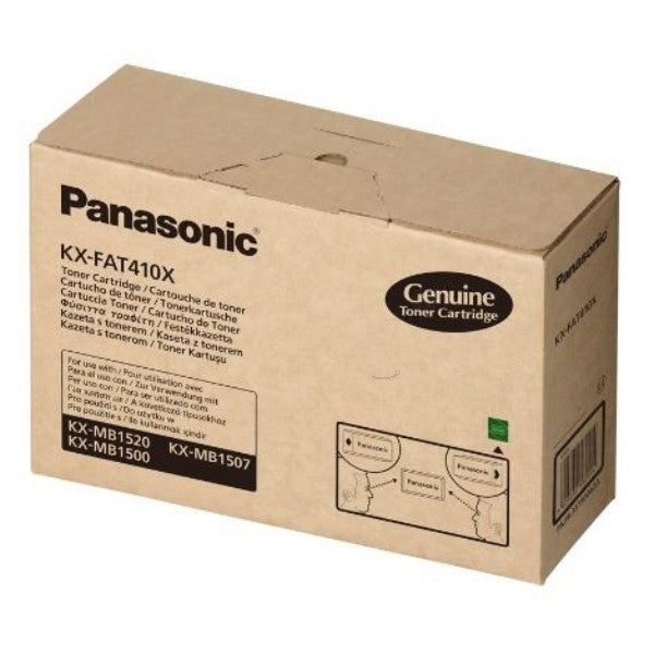 toner noir Panasonic KXFAT410X PA-T410X