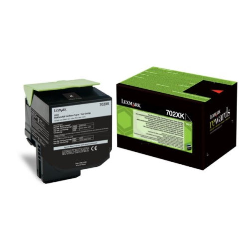toner noir Lexmark LX-T702XK LX-T702XK