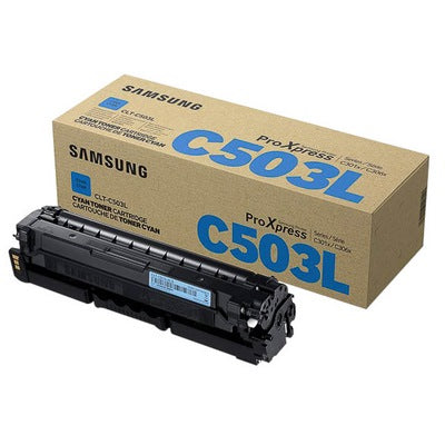toner cyan Samsung C503L SA-T503C