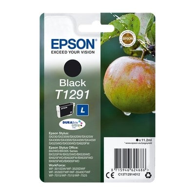 cartouche noir Epson E1291 EP-UT1291