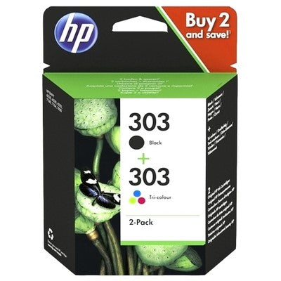 cartouche noir Hp K303B HP-K303B/CL