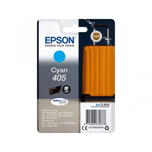 cartouche cyan Epson E405C EP-U405C