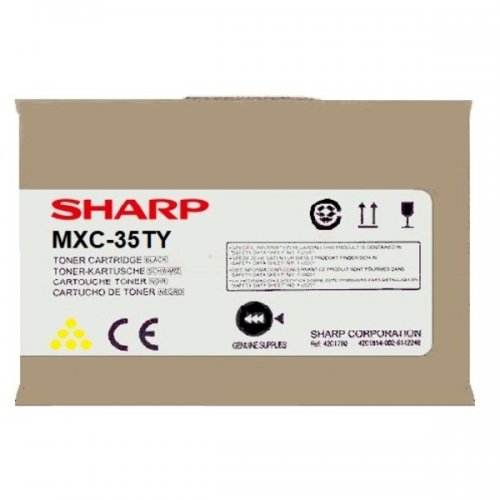 toner jaune Sharp MXC35TY SH-T35Y