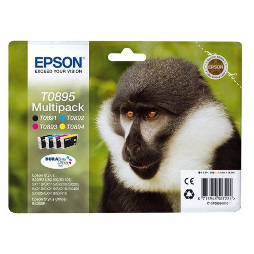 cartouche noir Epson E895 EP-KT0895