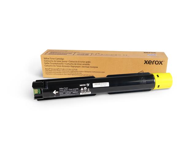 toner jaune Xerox C7100 XE-TC7100Y