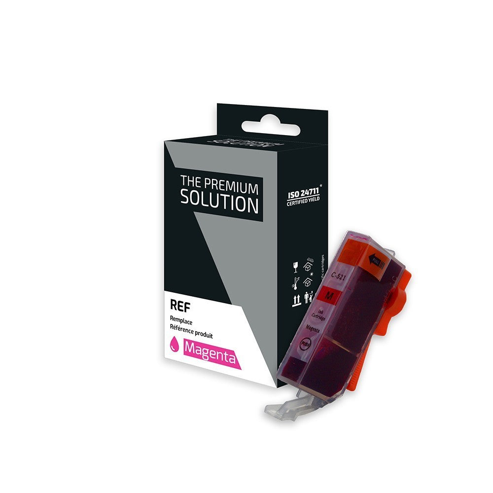 cartouche magenta Canon C521M C8C521M