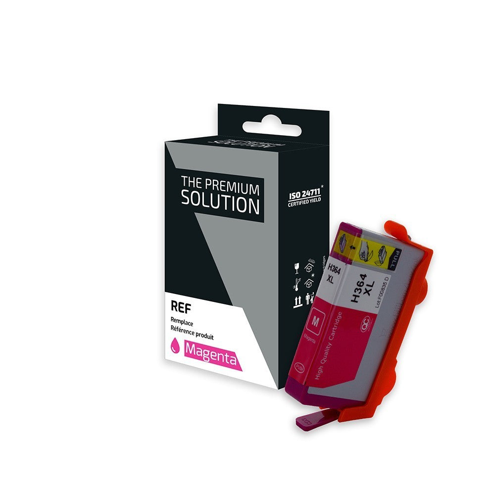 cartouche magenta Hp H364MXL C8H364MXL