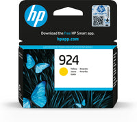 cartouche jaune Hp H924 HP-U924Y