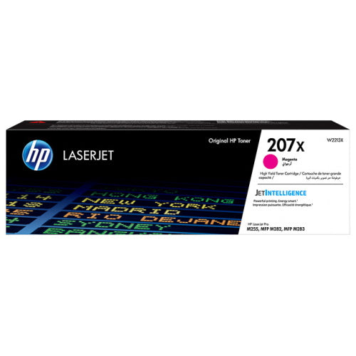 toner magenta Hp W2212X HP-T207XM