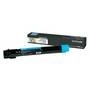 toner cyan Lexmark C950 LX-TC950C