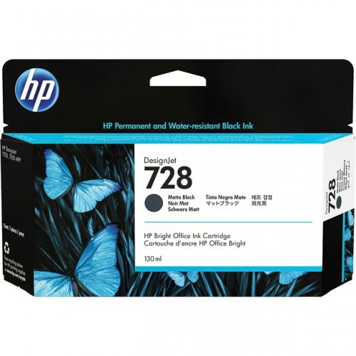 cartouche noir Hp U728MB HP-U728MB