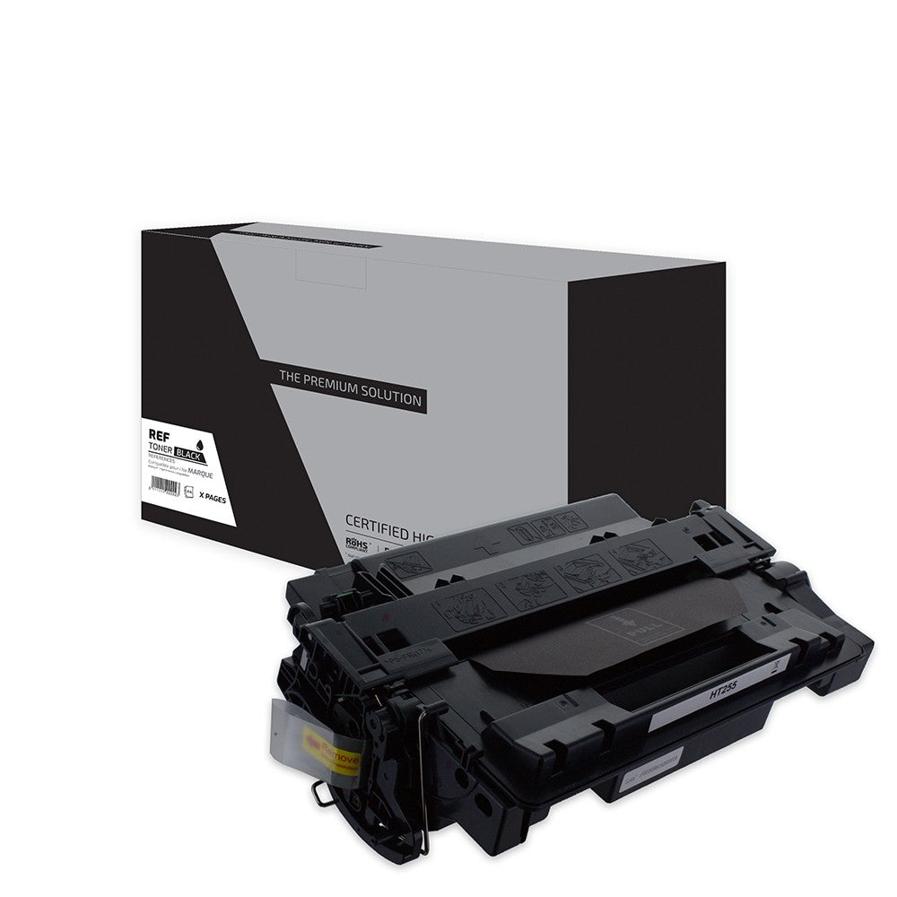 toner noir Hp CE255A L1-HT255