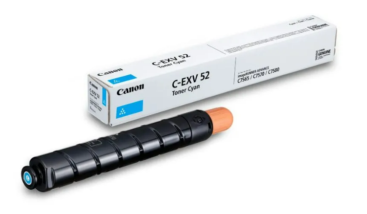 toner cyan Canon EXV52 CA-TCEXV52C