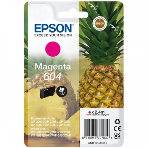 cartouche magenta Epson EP-U604M EP-U604M