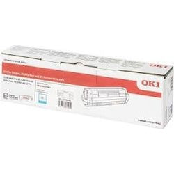 toner cyan Oki OT824C OK-T824C