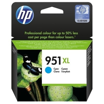 cartouche cyan Hp H951XLC HP-U951XLC