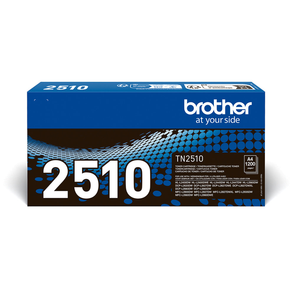 toner noir Brother TN-2510 BR-TN2510