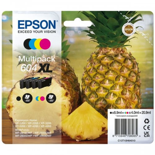cartouche noir Epson EP-K604XL EP-K604XL