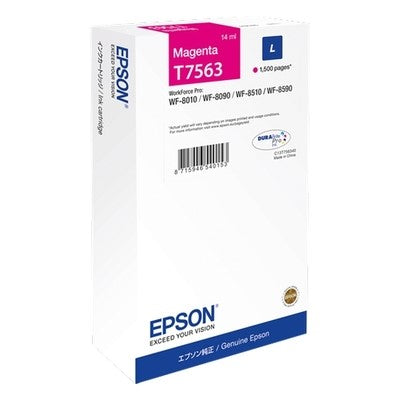 cartouche magenta Epson E7563 EP-UT7563