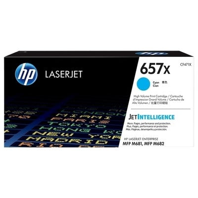 toner cyan Hp CF471X HP-T657XC
