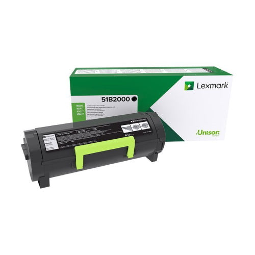 toner noir Lexmark LX-T512 LX-T512